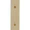 Ekena Millwork 2 1/2"W x 8 3/4"D x 8 1/4"H Reece Shelf Bracket, Maple BKT02X08X08REMA - alternate 4